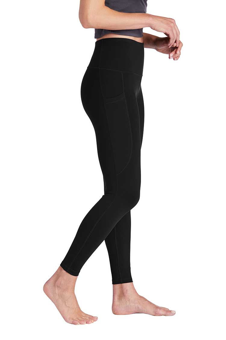 Sport-Tek  &#174;  Women's High Rise 7/8 Legging 2
